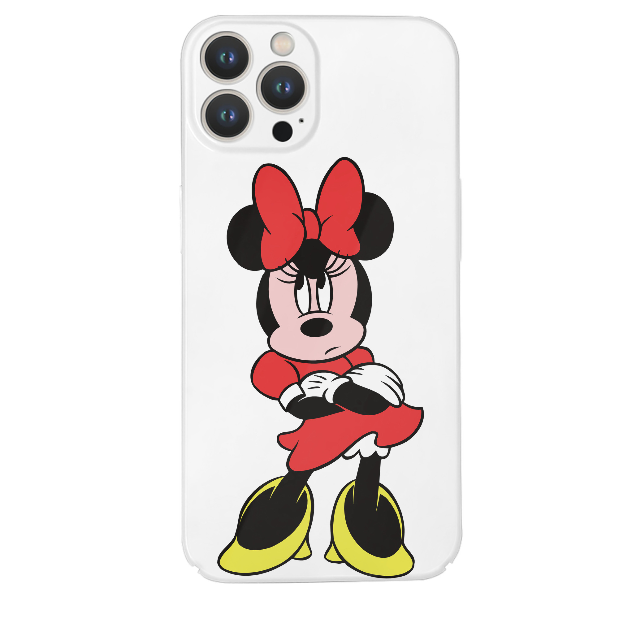 （画像用） ミッキーマウス Mickey Mouse 【iPhone 14シリーズ対応】ハードケース